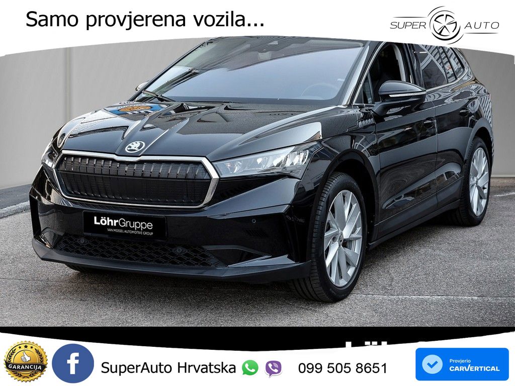 Škoda Enyaq iV 80 82 kWh (204 KS) Suite