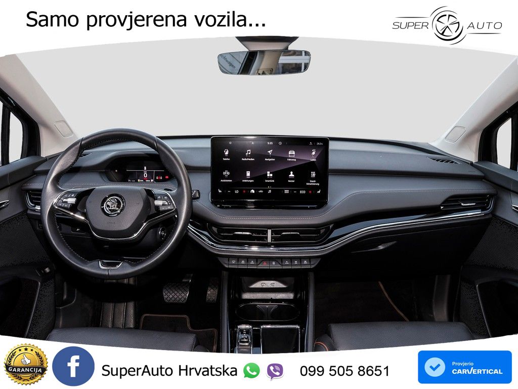 Škoda Enyaq iV 80 82 kWh (204 KS) Suite