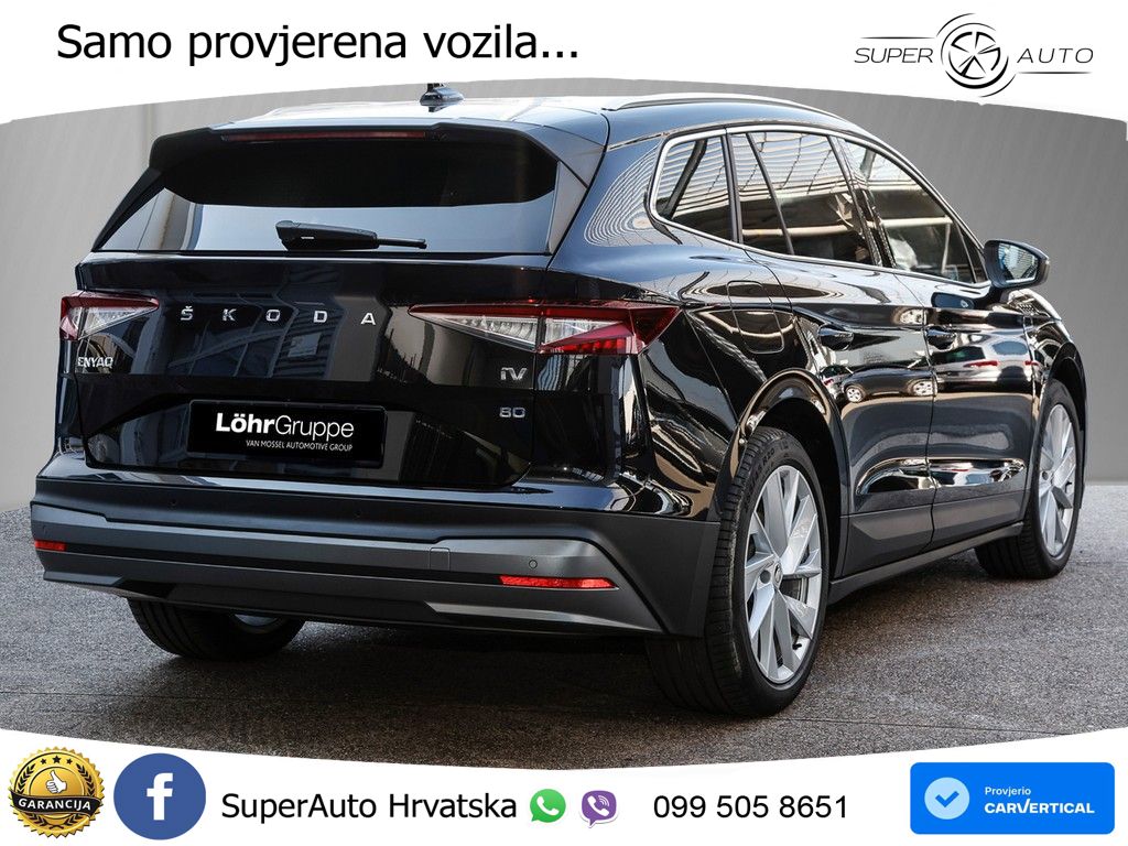 Škoda Enyaq iV 80 82 kWh (204 KS) Suite