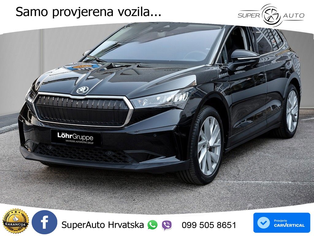 Škoda Enyaq iV 80 82 kWh (204 KS) Suite