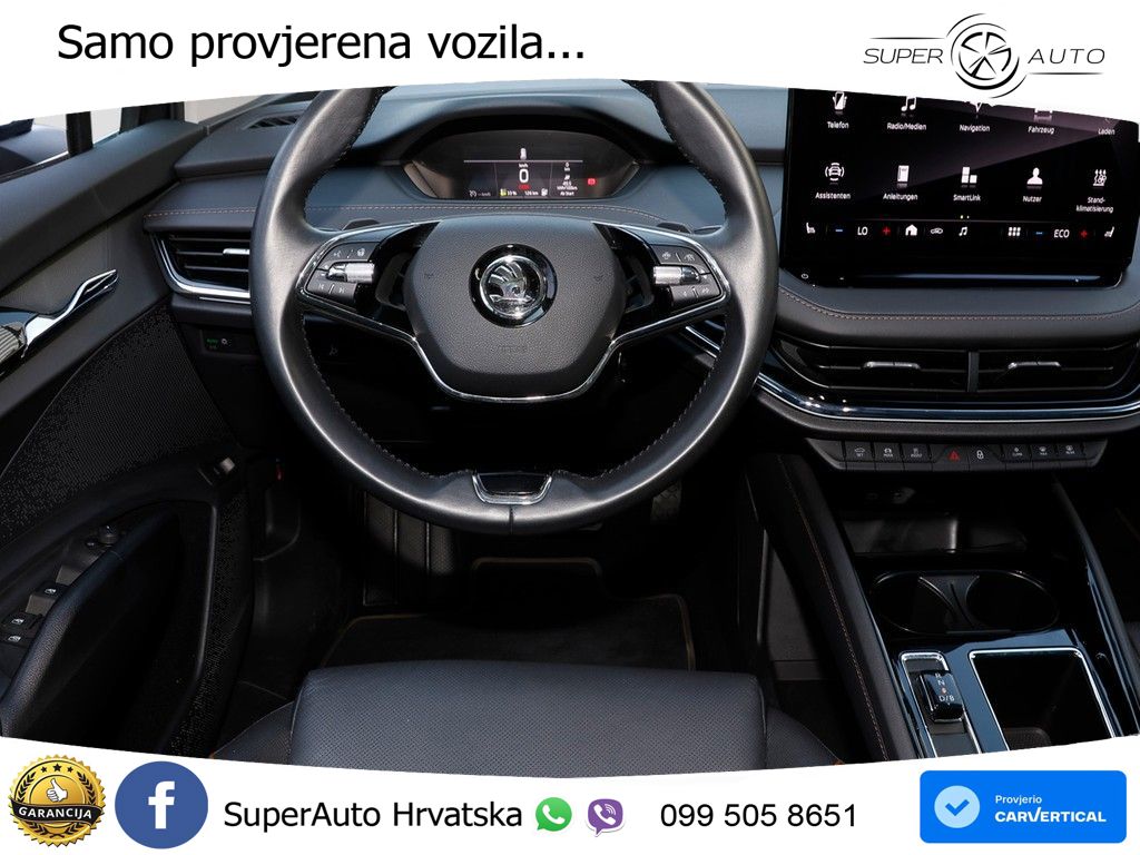 Škoda Enyaq iV 80 82 kWh (204 KS) Suite