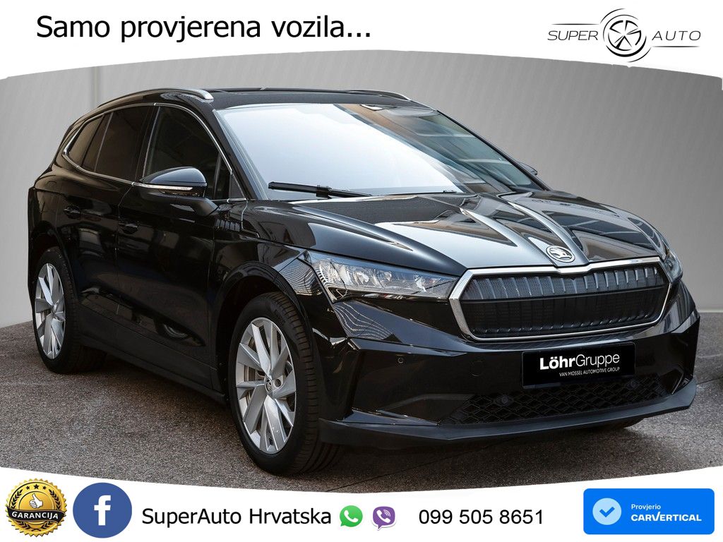 Škoda Enyaq iV 80 82 kWh (204 KS) Suite