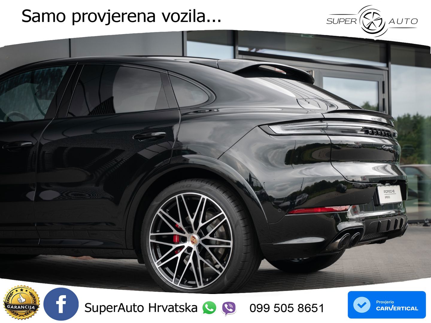 Porsche Cayenne Coupe S 4.0 V8 (474 KS) Tiptronic S
