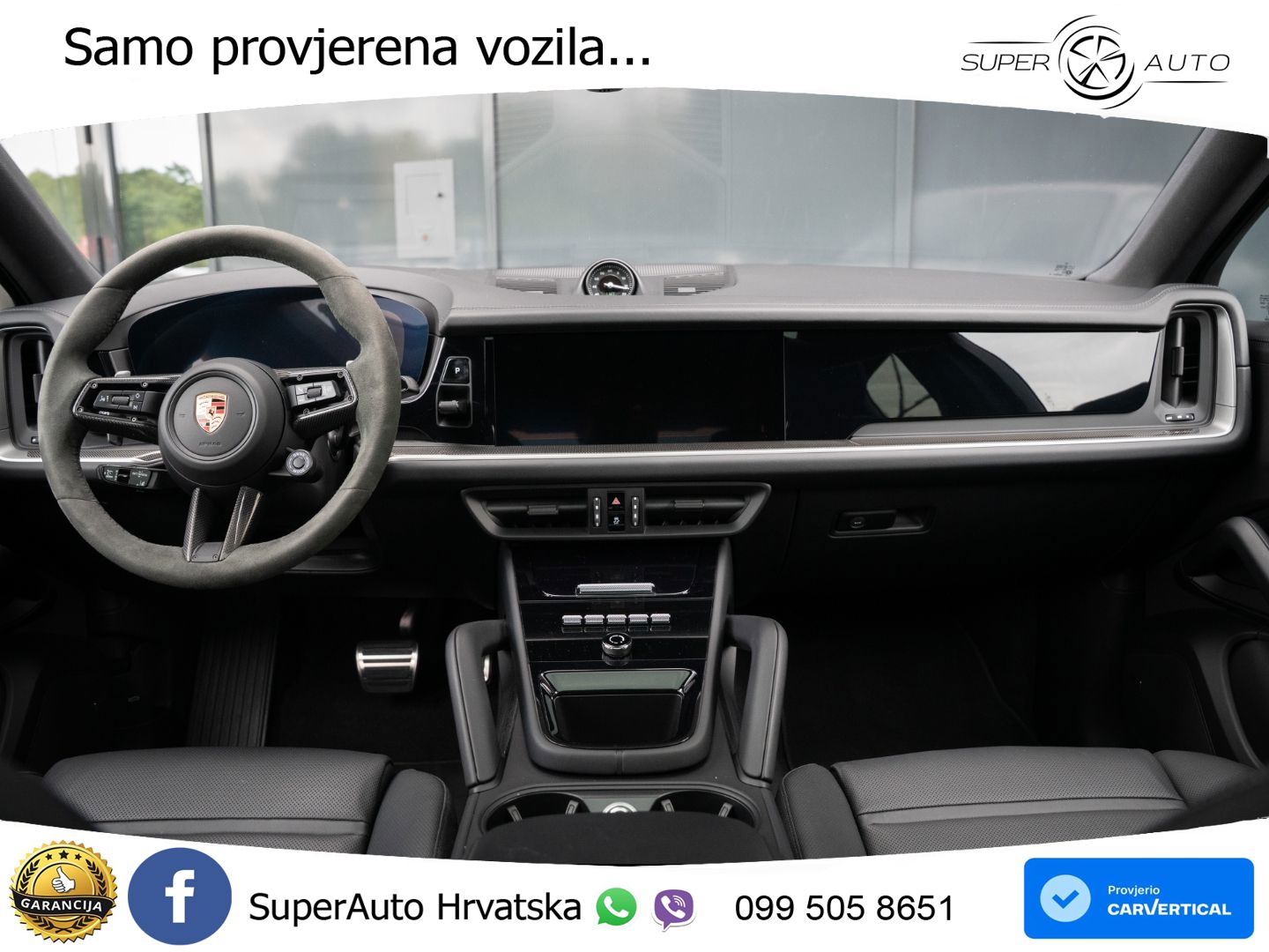 Porsche Cayenne Coupe S 4.0 V8 (474 KS) Tiptronic S