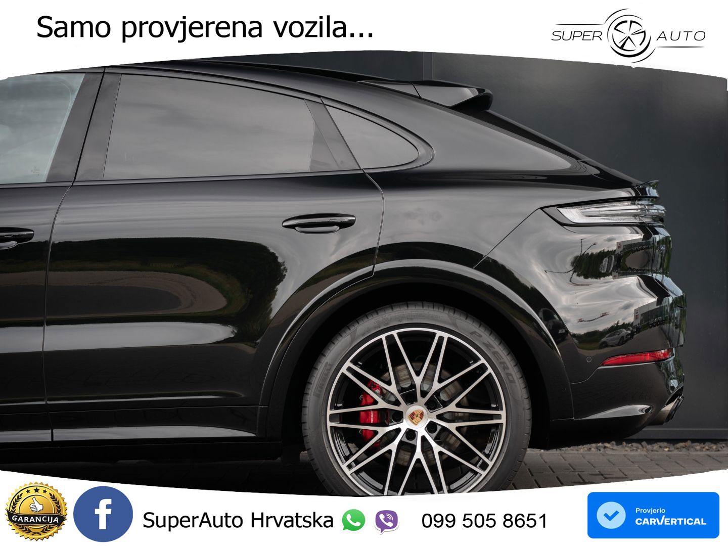 Porsche Cayenne Coupe S 4.0 V8 (474 KS) Tiptronic S