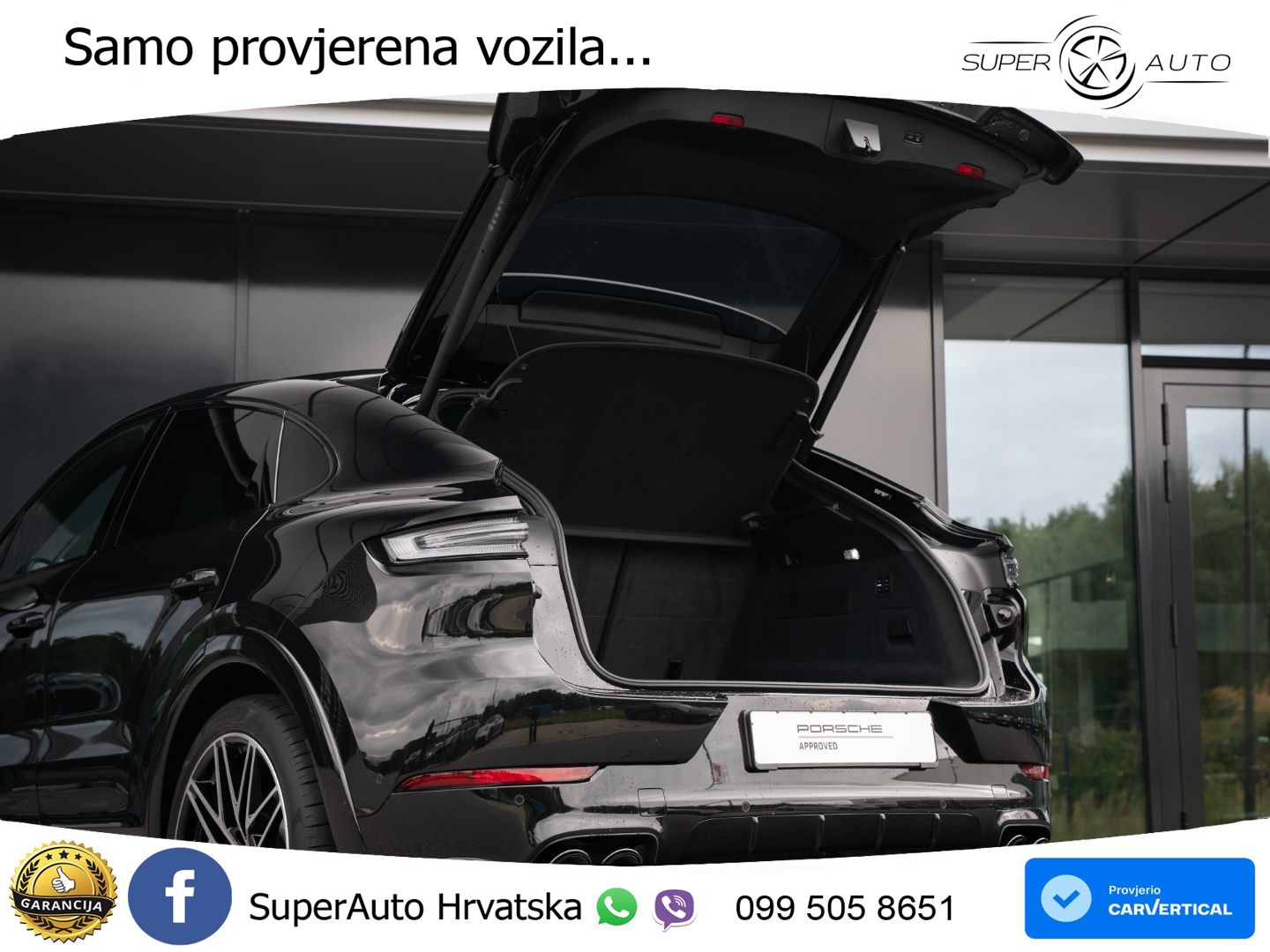 Porsche Cayenne Coupe S 4.0 V8 (474 KS) Tiptronic S
