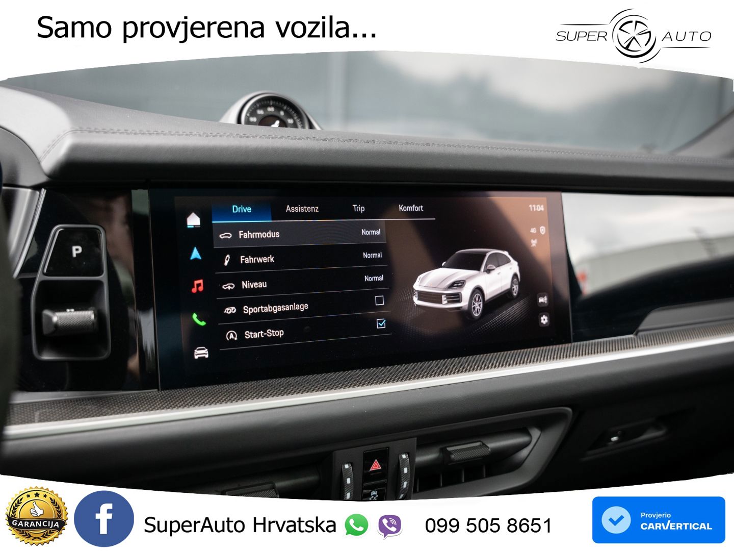 Porsche Cayenne Coupe S 4.0 V8 (474 KS) Tiptronic S