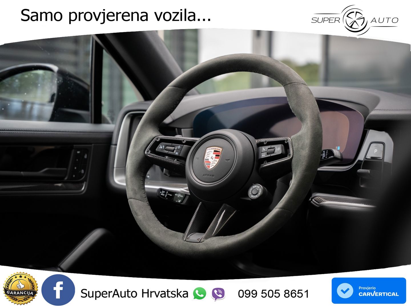 Porsche Cayenne Coupe S 4.0 V8 (474 KS) Tiptronic S