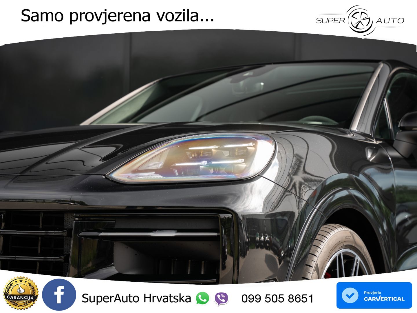 Porsche Cayenne Coupe S 4.0 V8 (474 KS) Tiptronic S