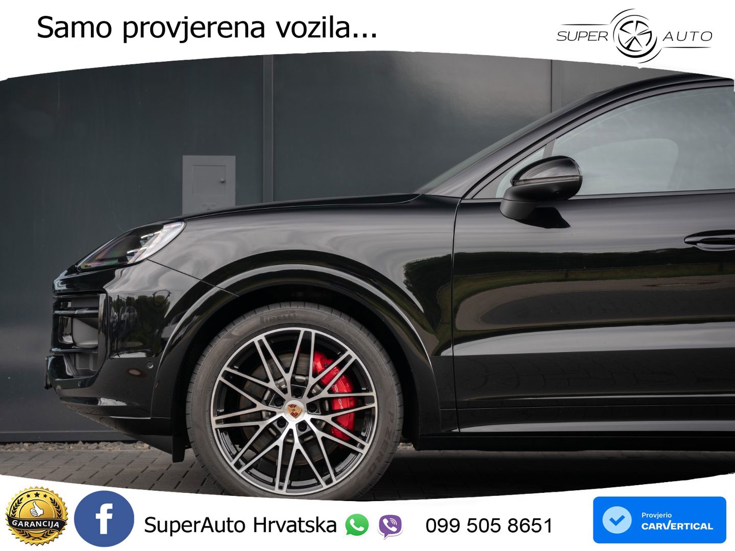 Porsche Cayenne Coupe S 4.0 V8 (474 KS) Tiptronic S