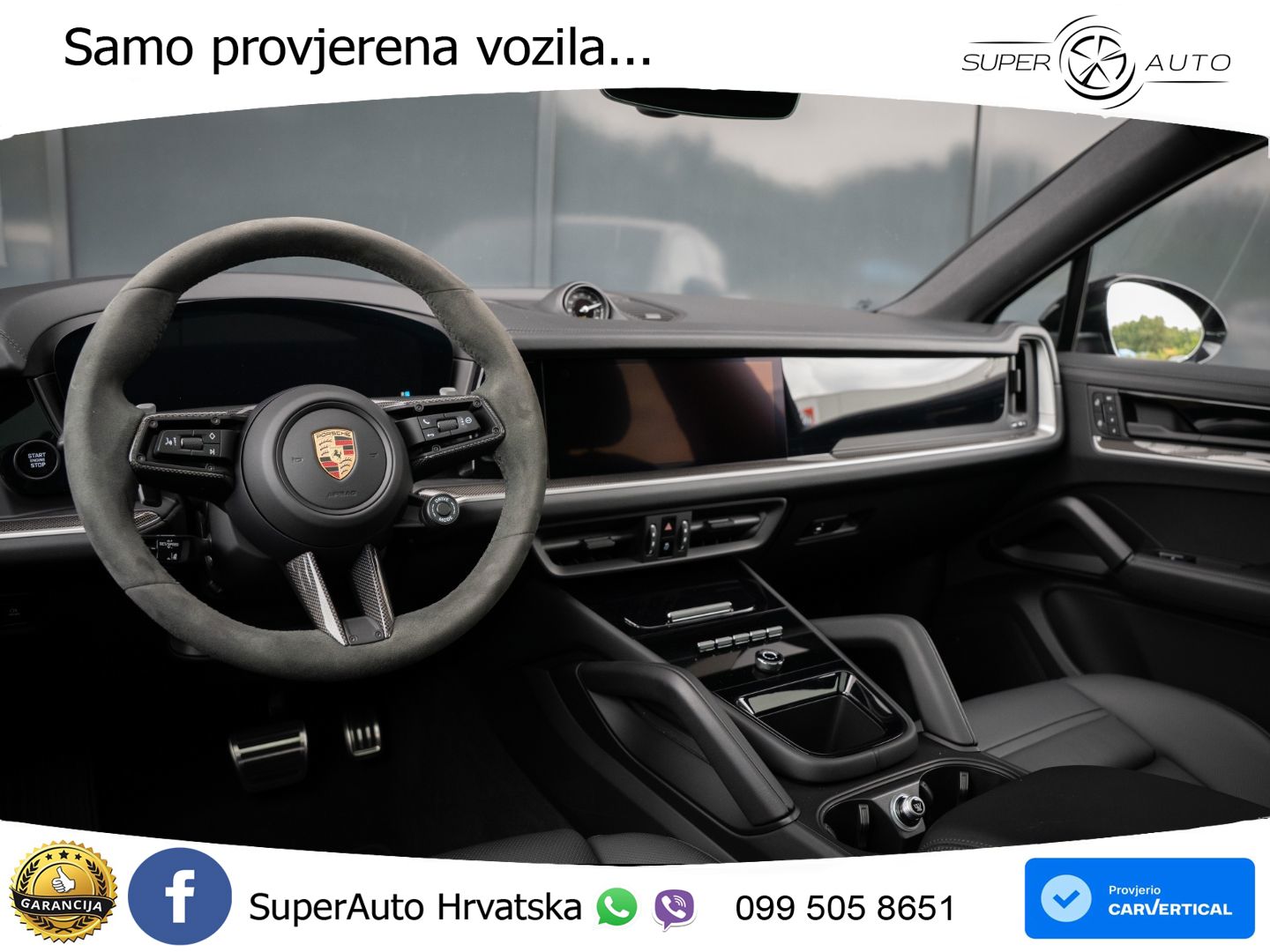 Porsche Cayenne Coupe S 4.0 V8 (474 KS) Tiptronic S