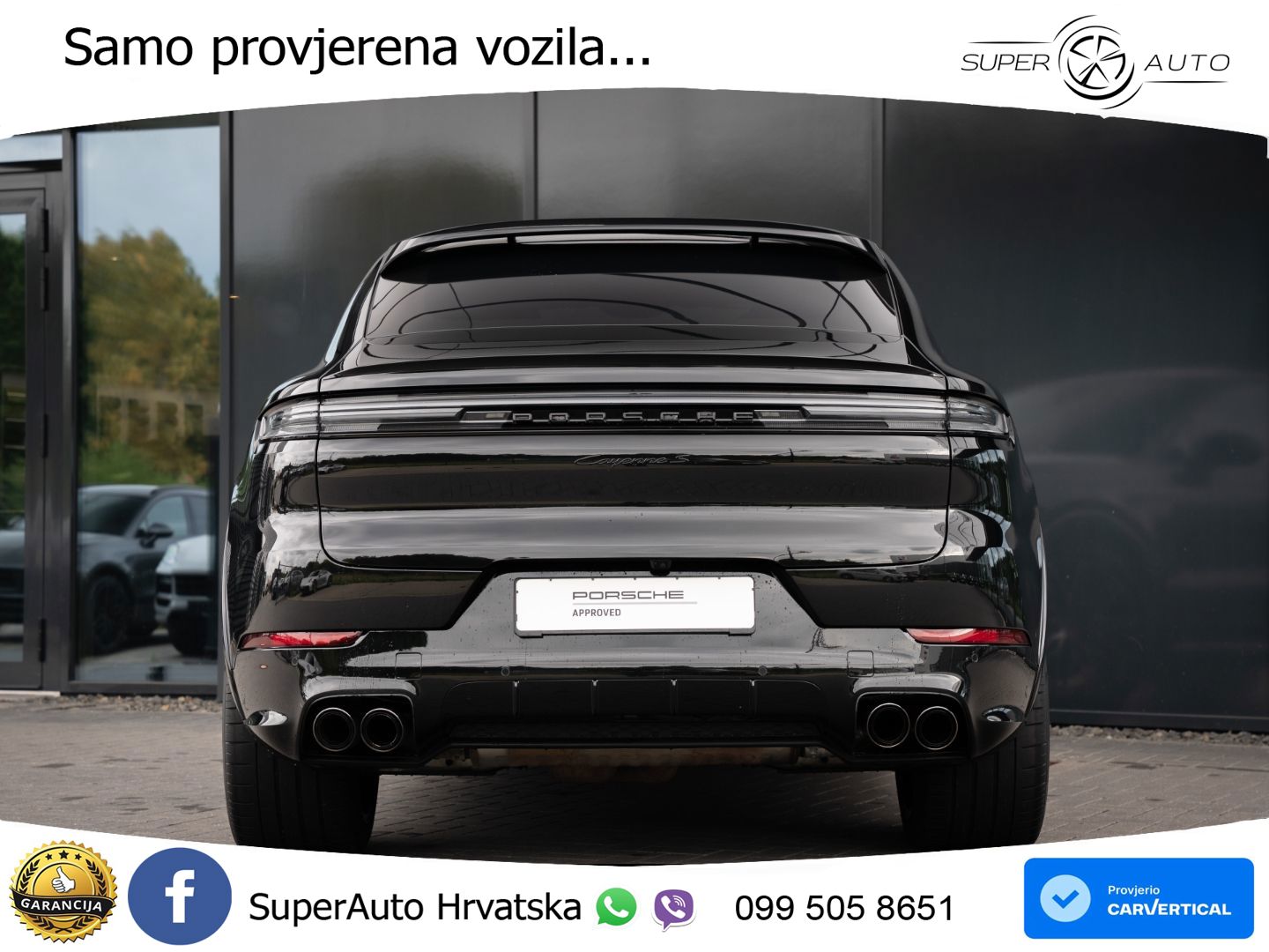 Porsche Cayenne Coupe S 4.0 V8 (474 KS) Tiptronic S