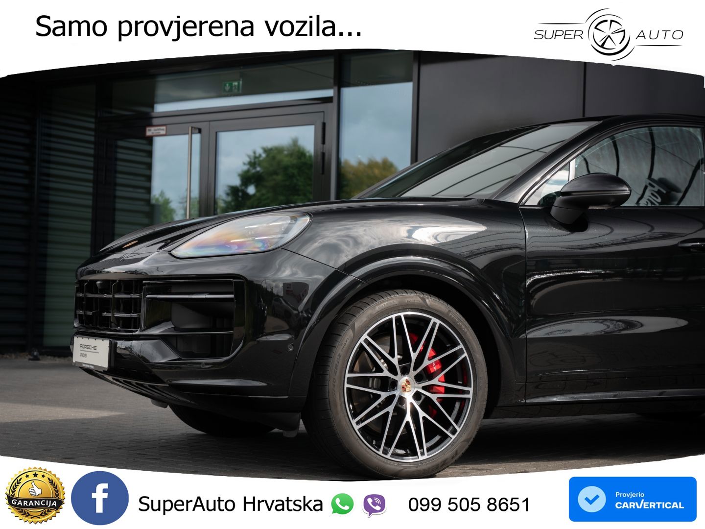 Porsche Cayenne Coupe S 4.0 V8 (474 KS) Tiptronic S