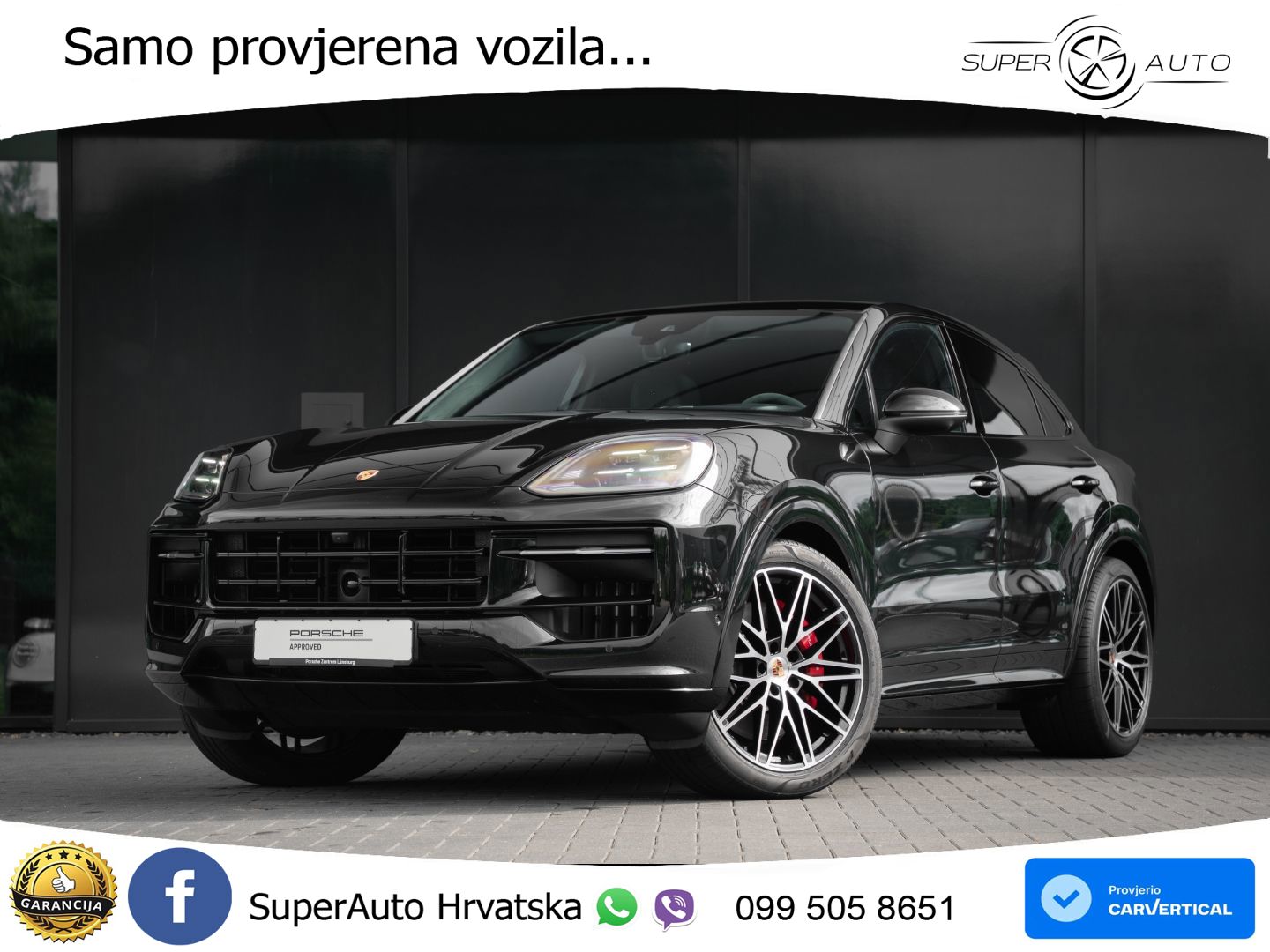 Porsche Cayenne Coupe S 4.0 V8 (474 KS) Tiptronic S