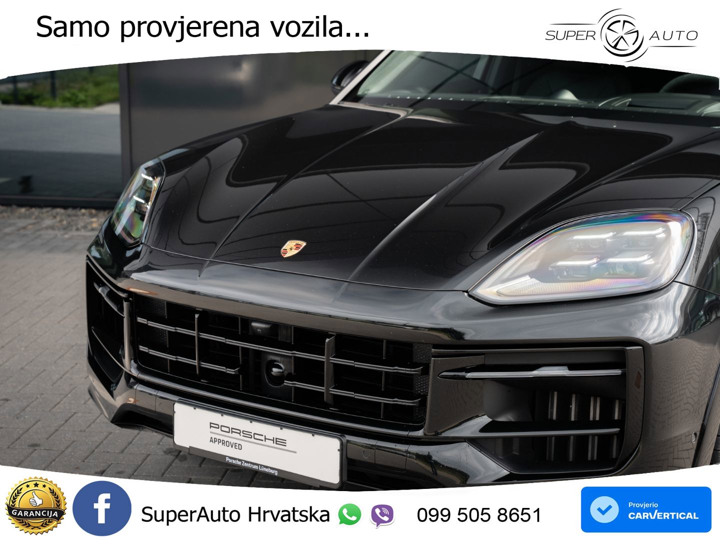 Porsche Cayenne Coupe S 4.0 V8 (474 KS) Tiptronic S