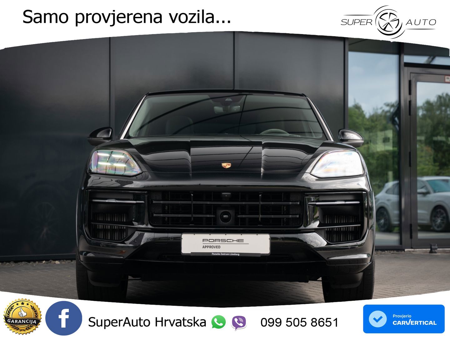 Porsche Cayenne Coupe S 4.0 V8 (474 KS) Tiptronic S