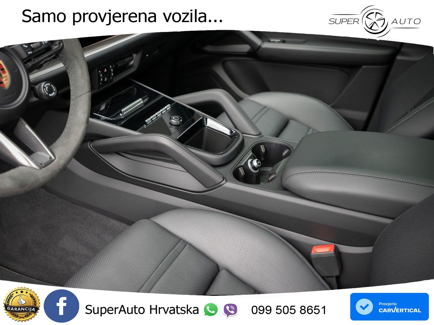 Porsche Cayenne Coupe S 4.0 V8 (474 KS) Tiptronic S