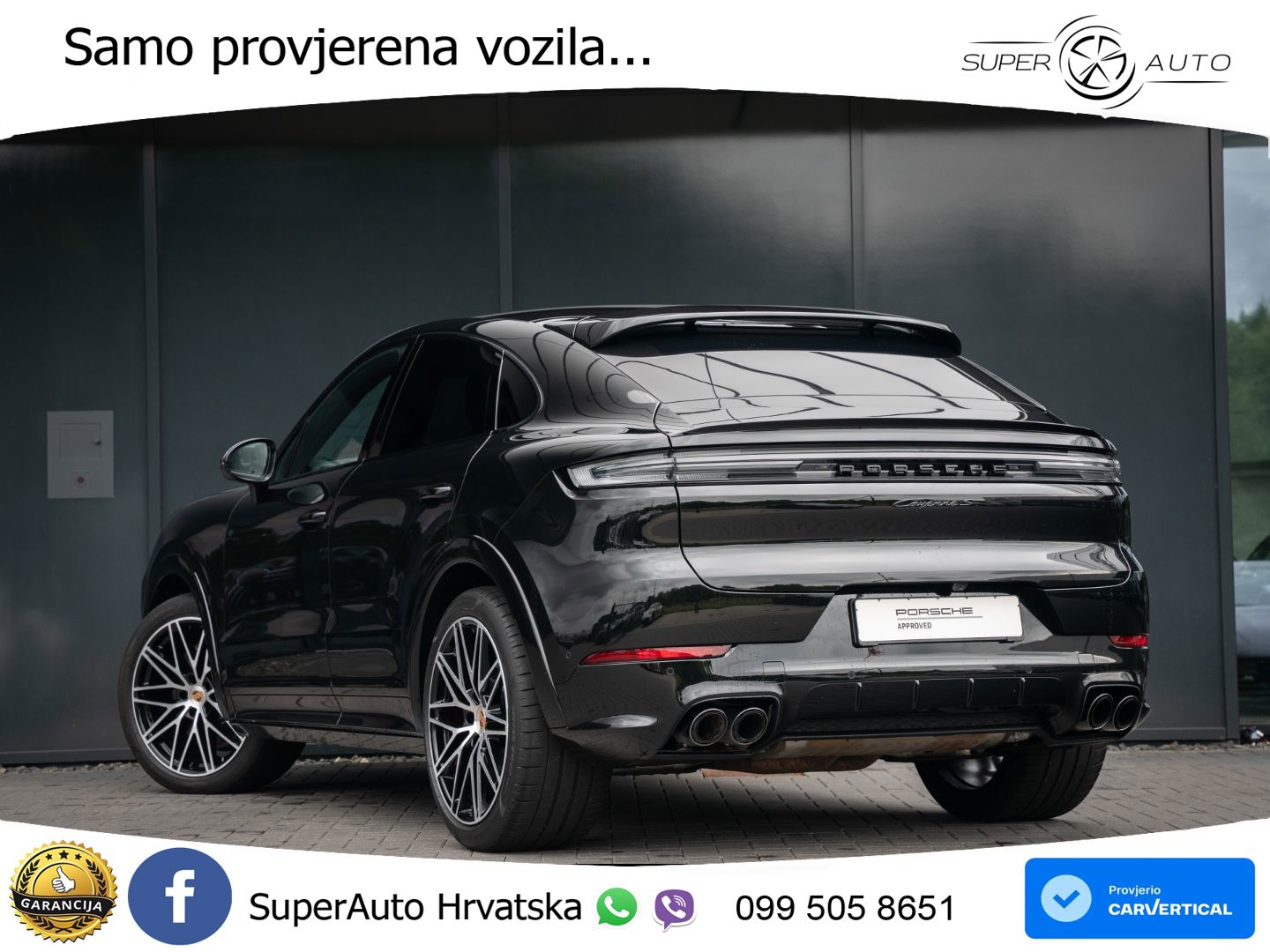 Porsche Cayenne Coupe S 4.0 V8 (474 KS) Tiptronic S