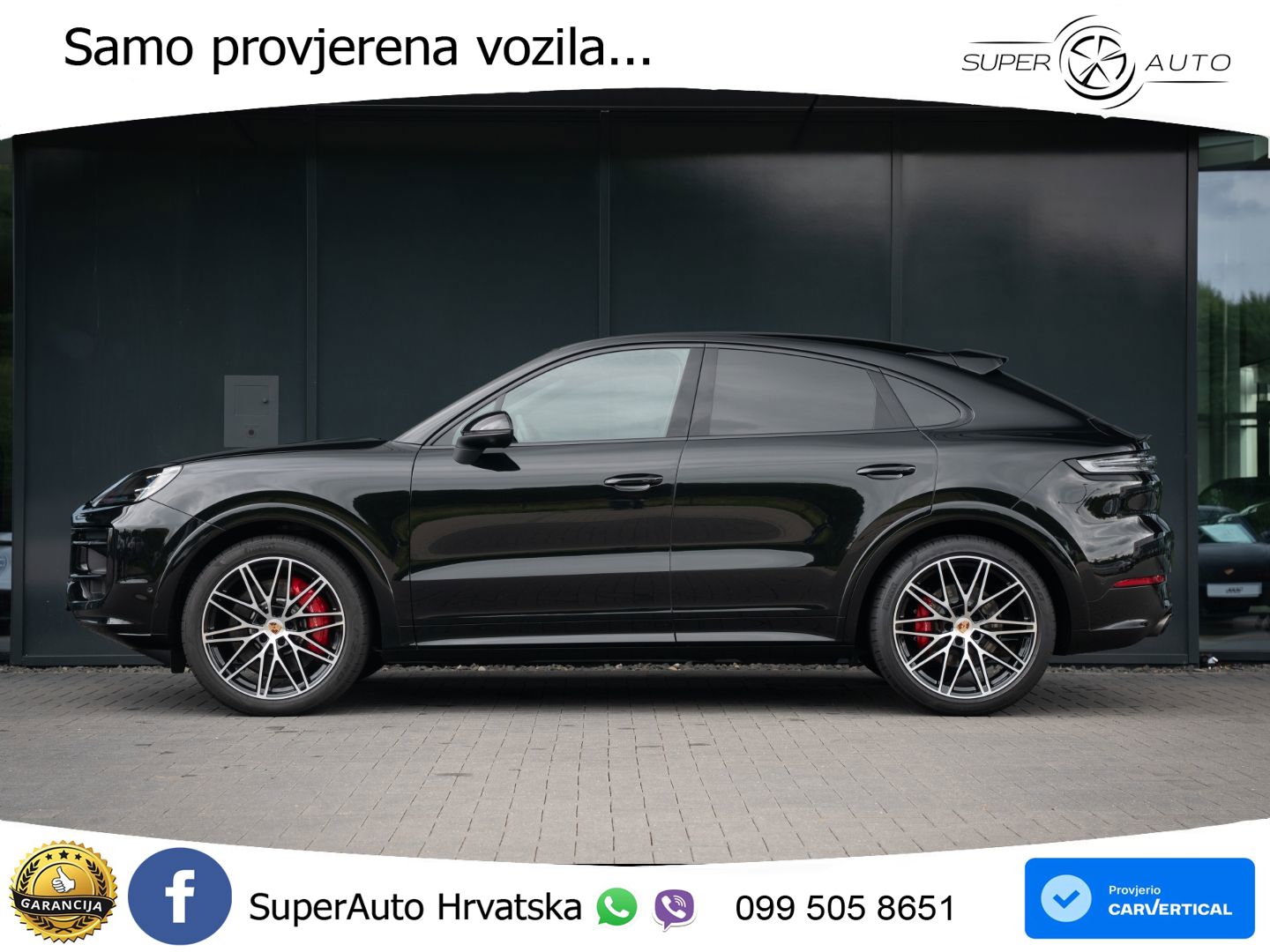 Porsche Cayenne Coupe S 4.0 V8 (474 KS) Tiptronic S