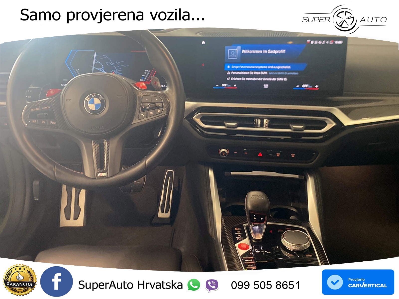 BMW M4 Convertible Competition 3.0 (510 KS) xDrive Steptronic