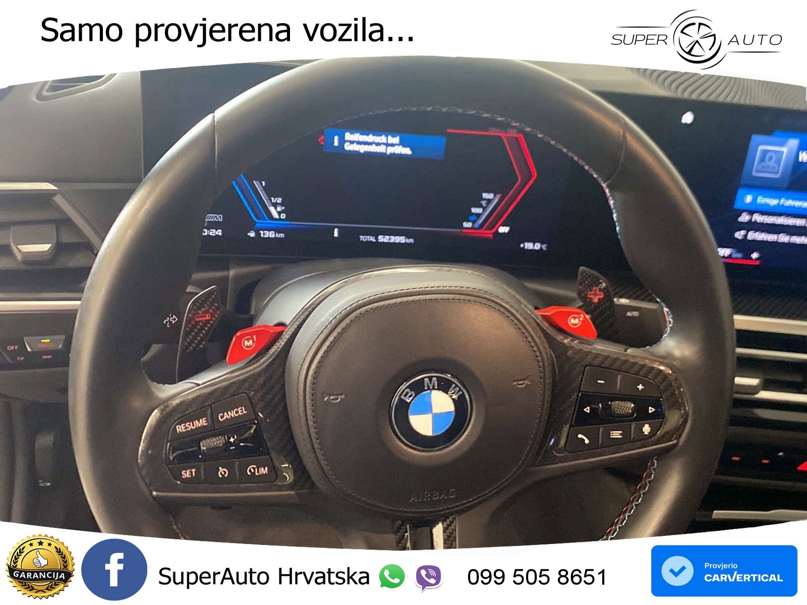 BMW M4 Convertible Competition 3.0 (510 KS) xDrive Steptronic