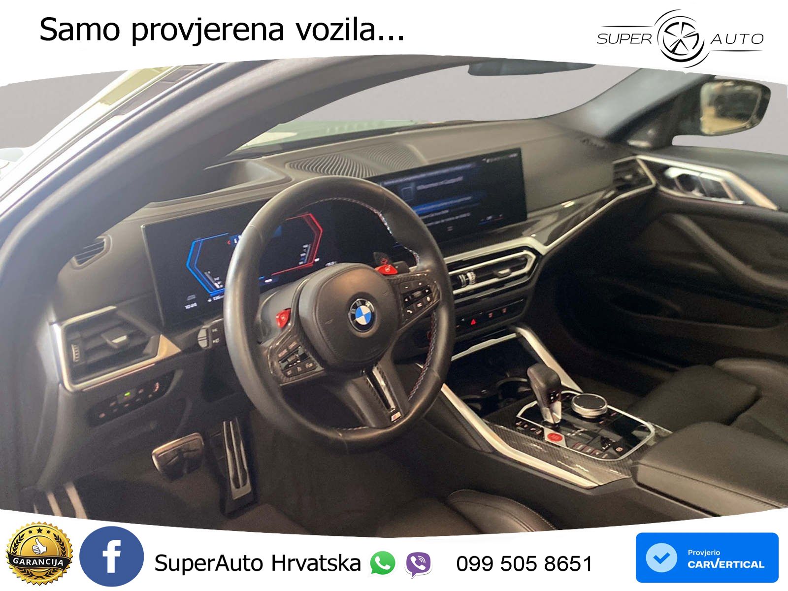 BMW M4 Convertible Competition 3.0 (510 KS) xDrive Steptronic