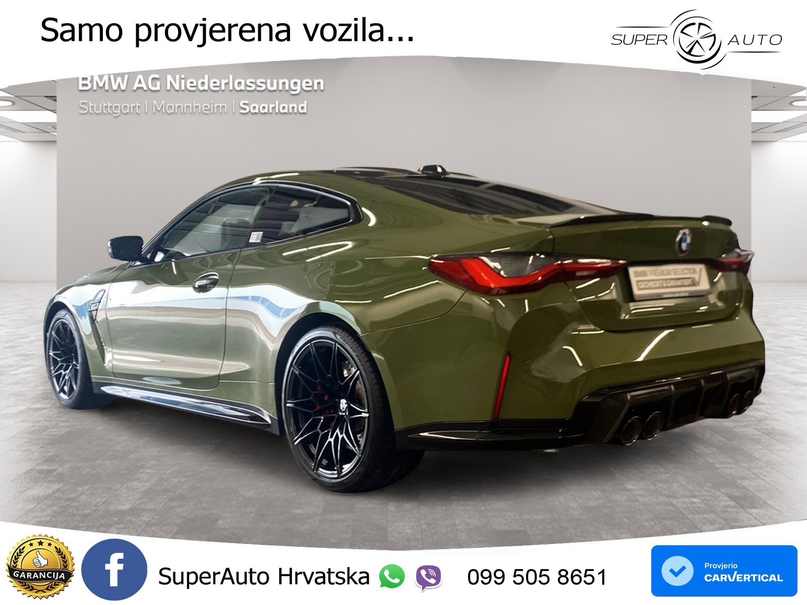 BMW M4 Convertible Competition 3.0 (510 KS) xDrive Steptronic