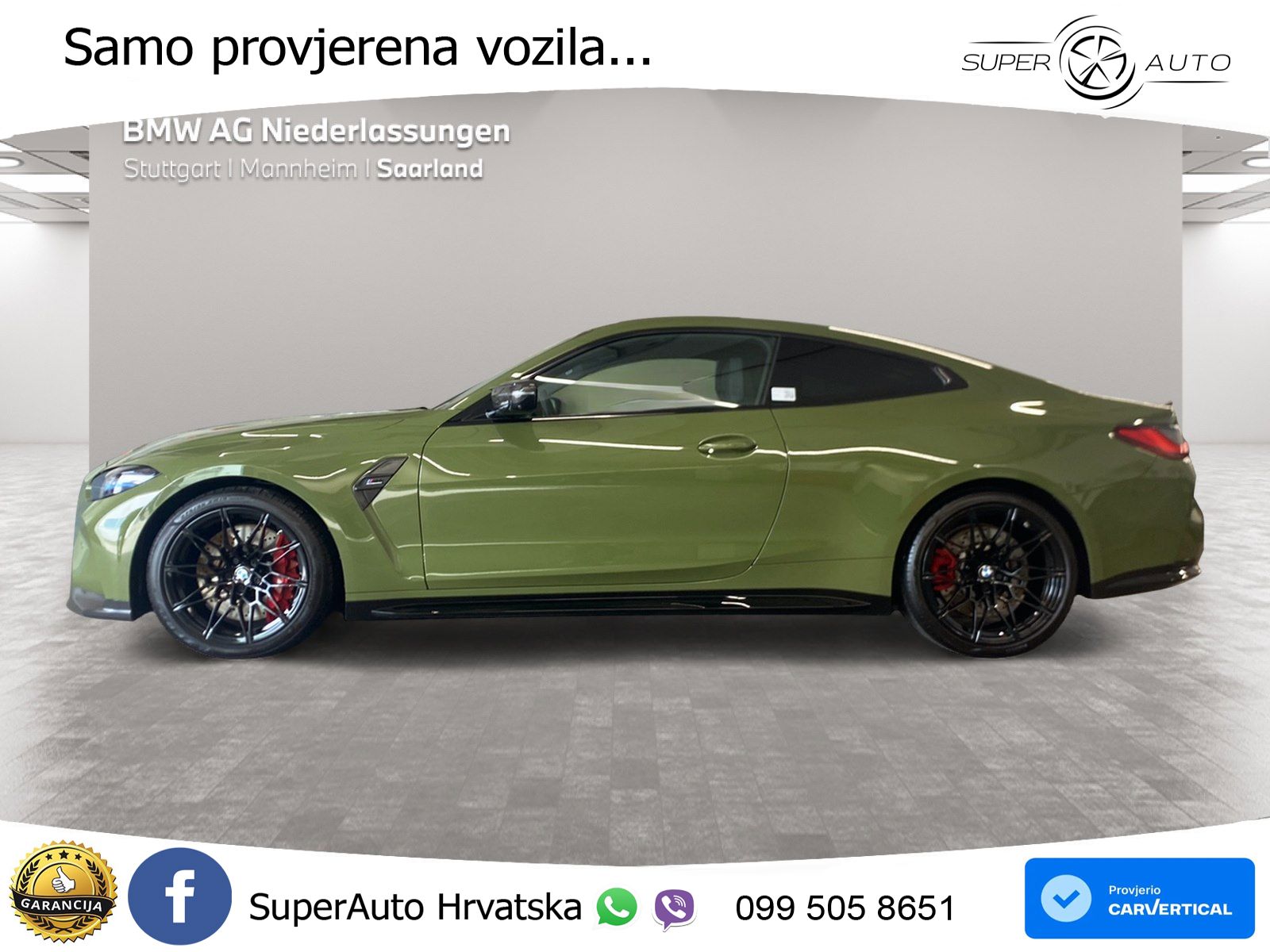 BMW M4 Convertible Competition 3.0 (510 KS) xDrive Steptronic