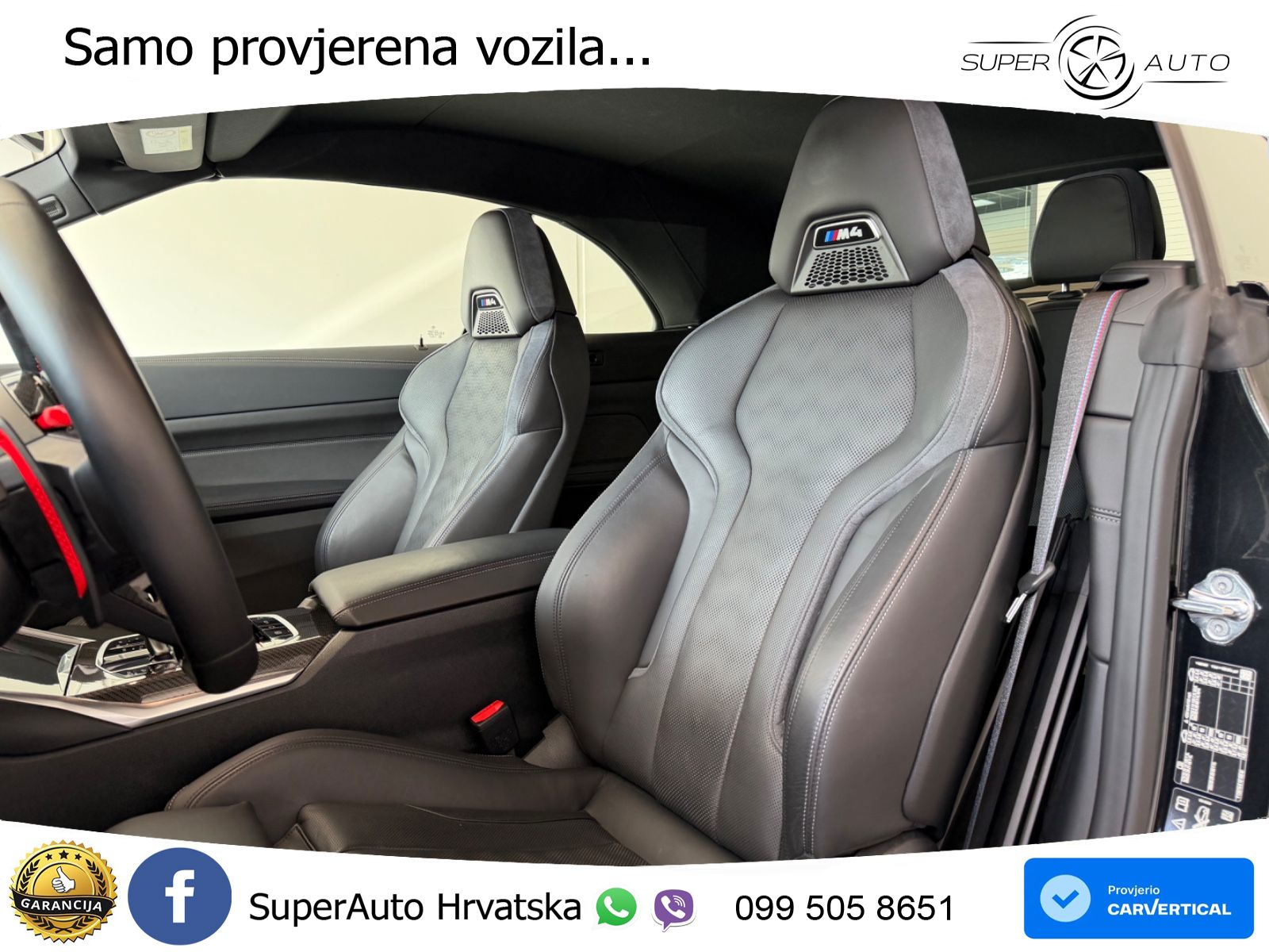 BMW M4 Convertible Competition 3.0 (530 KS) xDrive Steptronic LED+GR SJED+ACC
