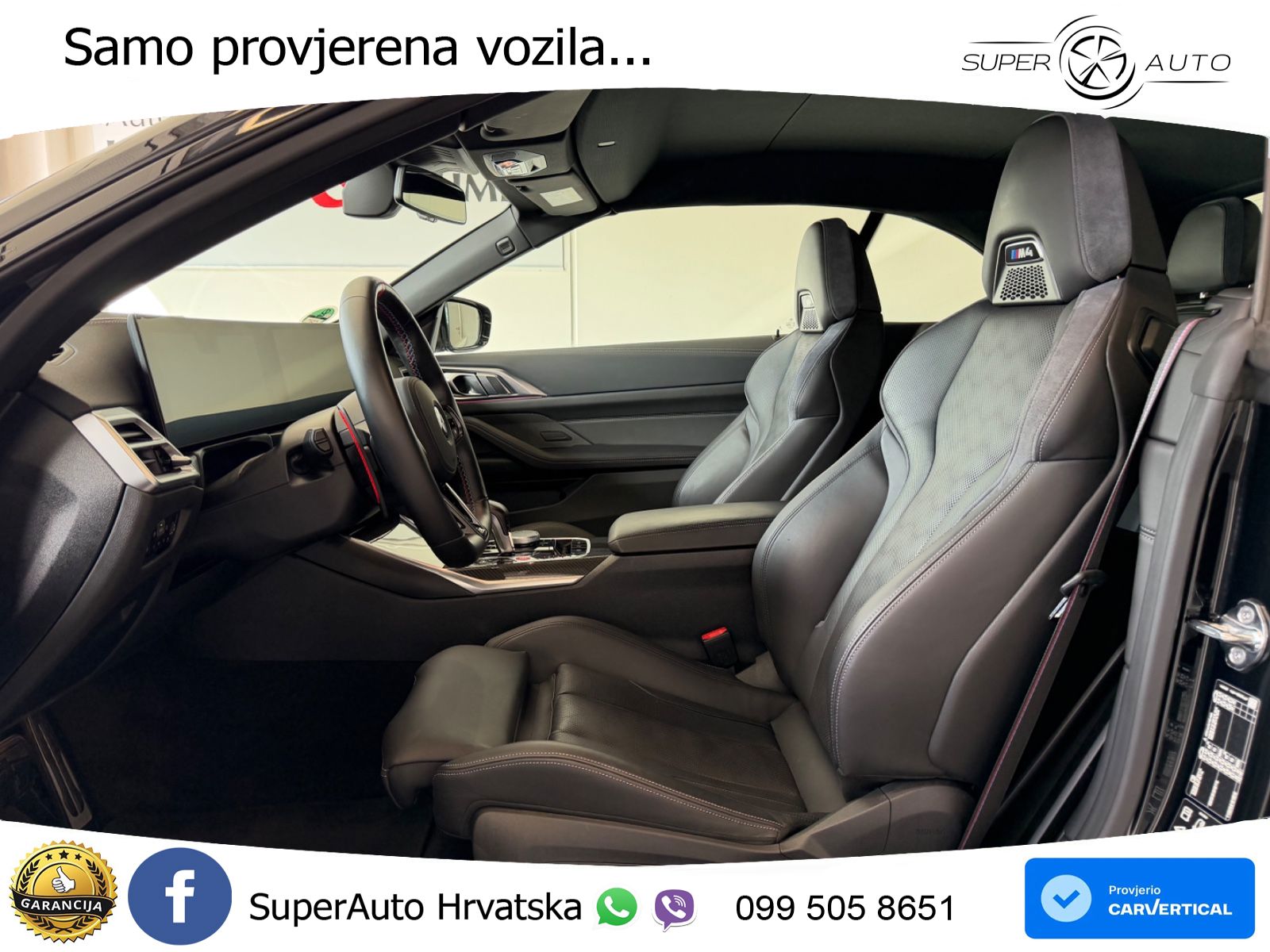 BMW M4 Convertible Competition 3.0 (530 KS) xDrive Steptronic LED+GR SJED+ACC