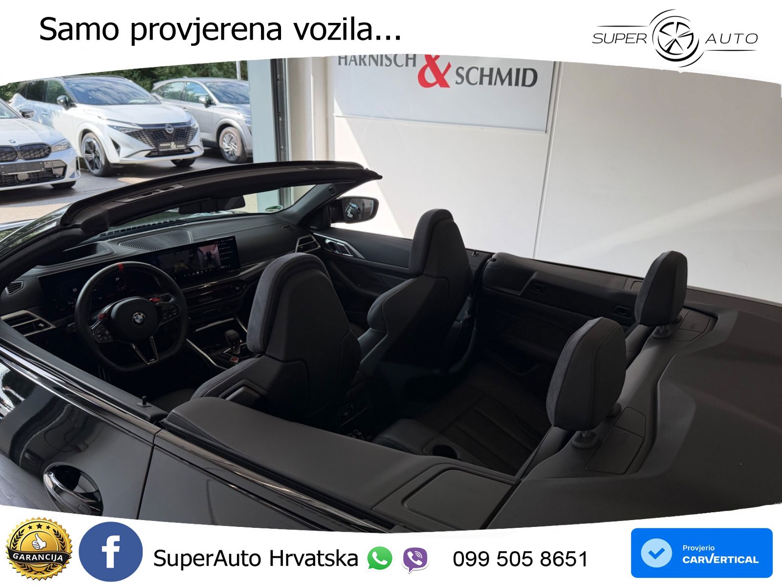 BMW M4 Convertible Competition 3.0 (530 KS) xDrive Steptronic LED+GR SJED+ACC