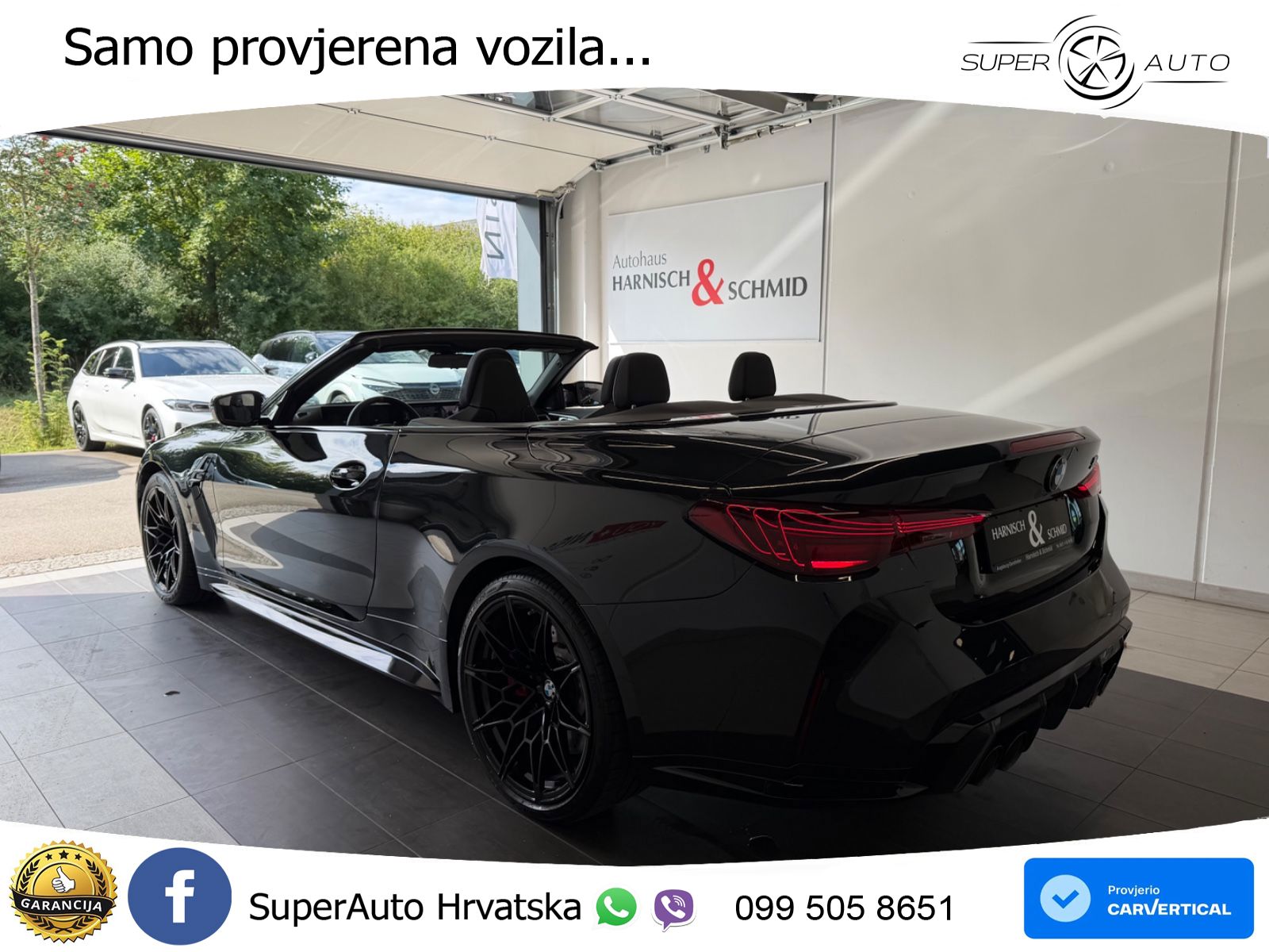 BMW M4 Convertible Competition 3.0 (530 KS) xDrive Steptronic LED+GR SJED+ACC