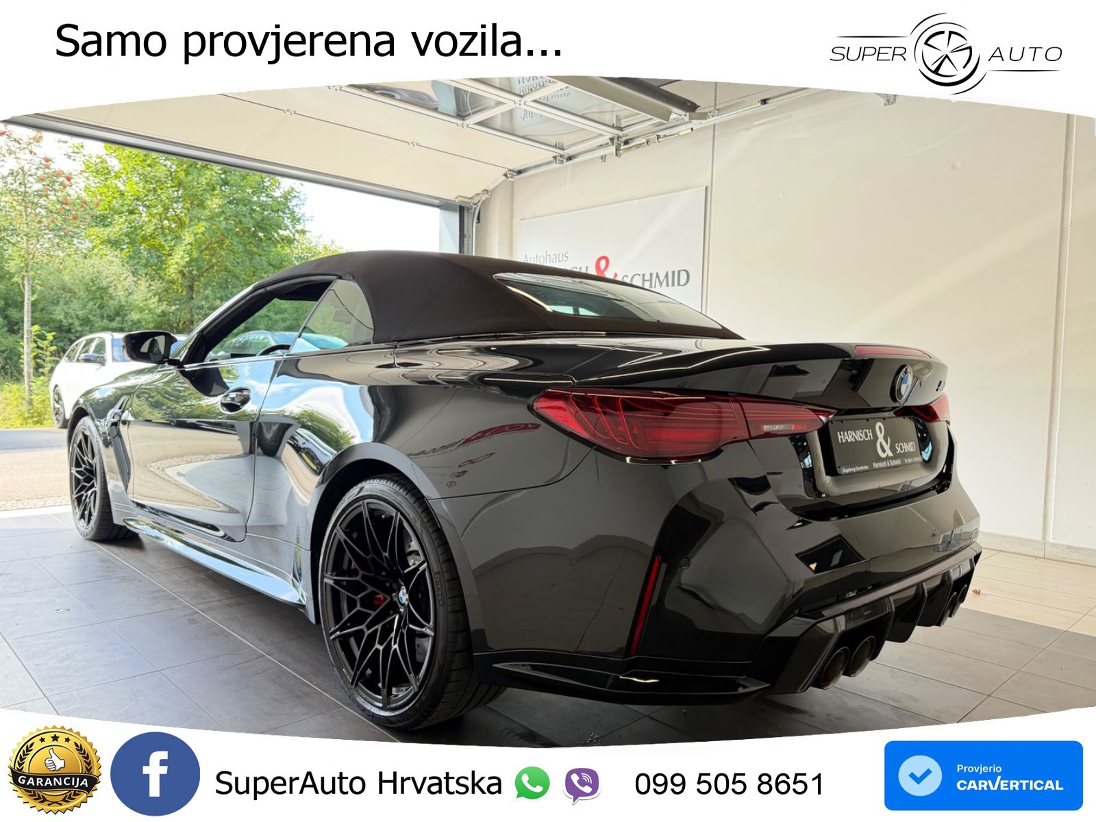 BMW M4 Convertible Competition 3.0 (530 KS) xDrive Steptronic LED+GR SJED+ACC