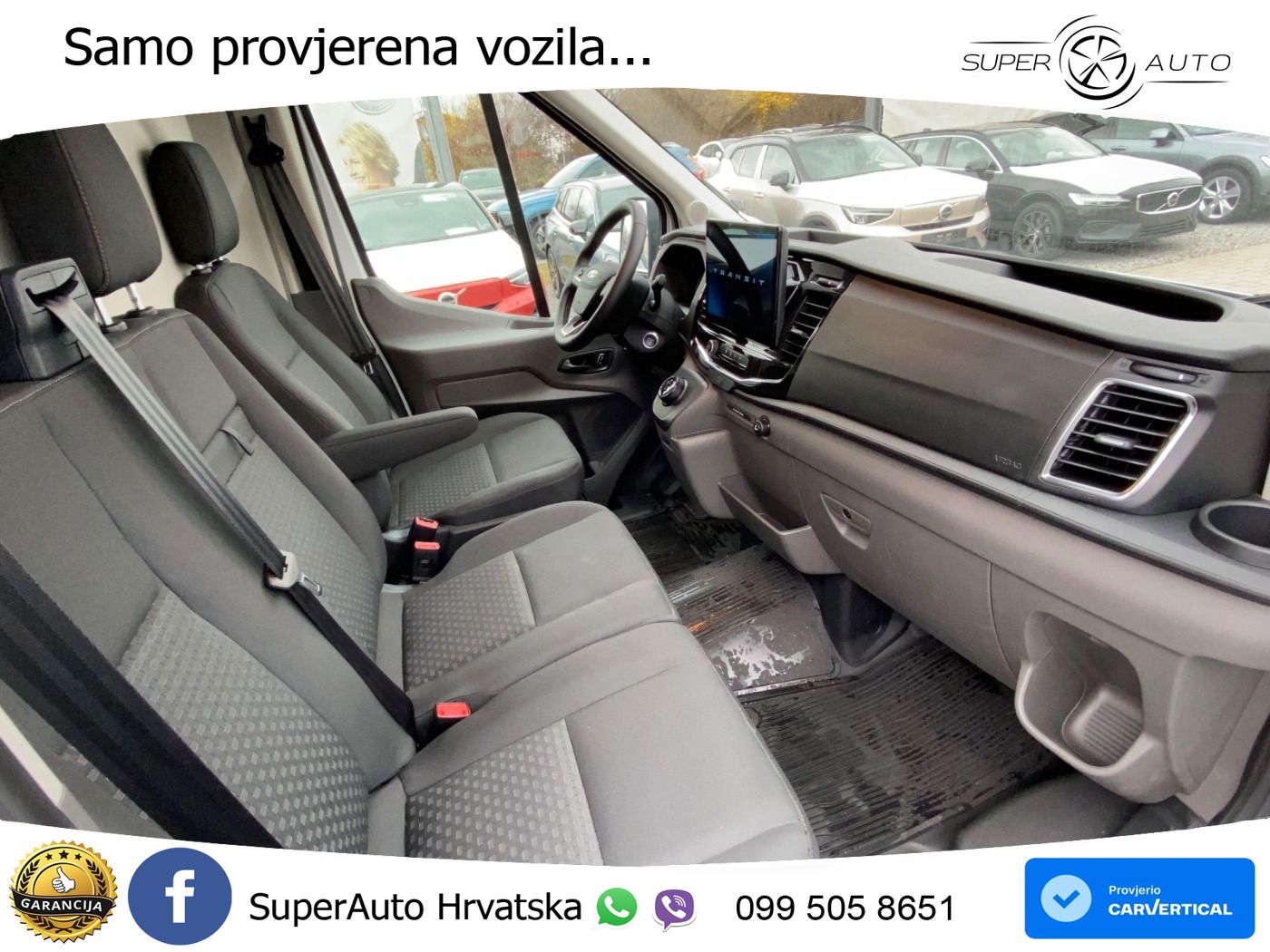 Ford Transit 184 KS