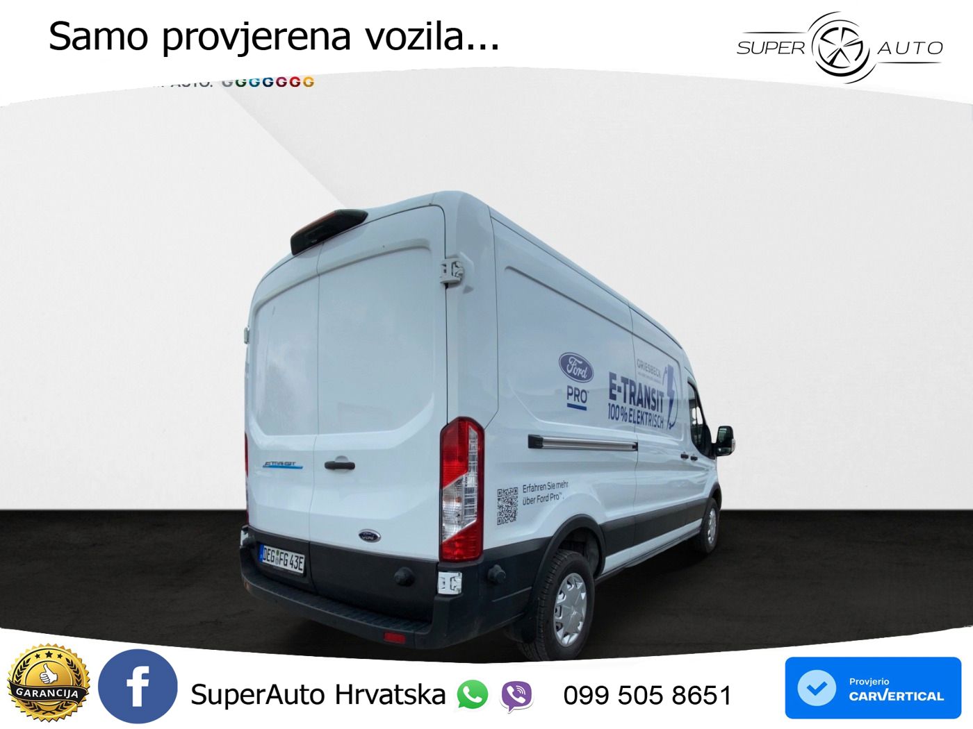 Ford Transit 184 KS