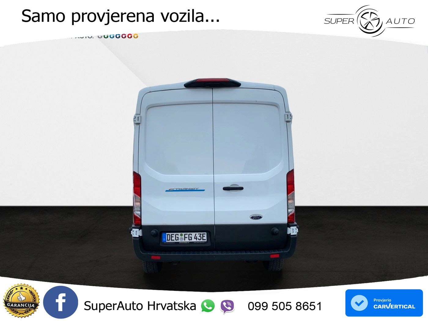 Ford Transit 184 KS
