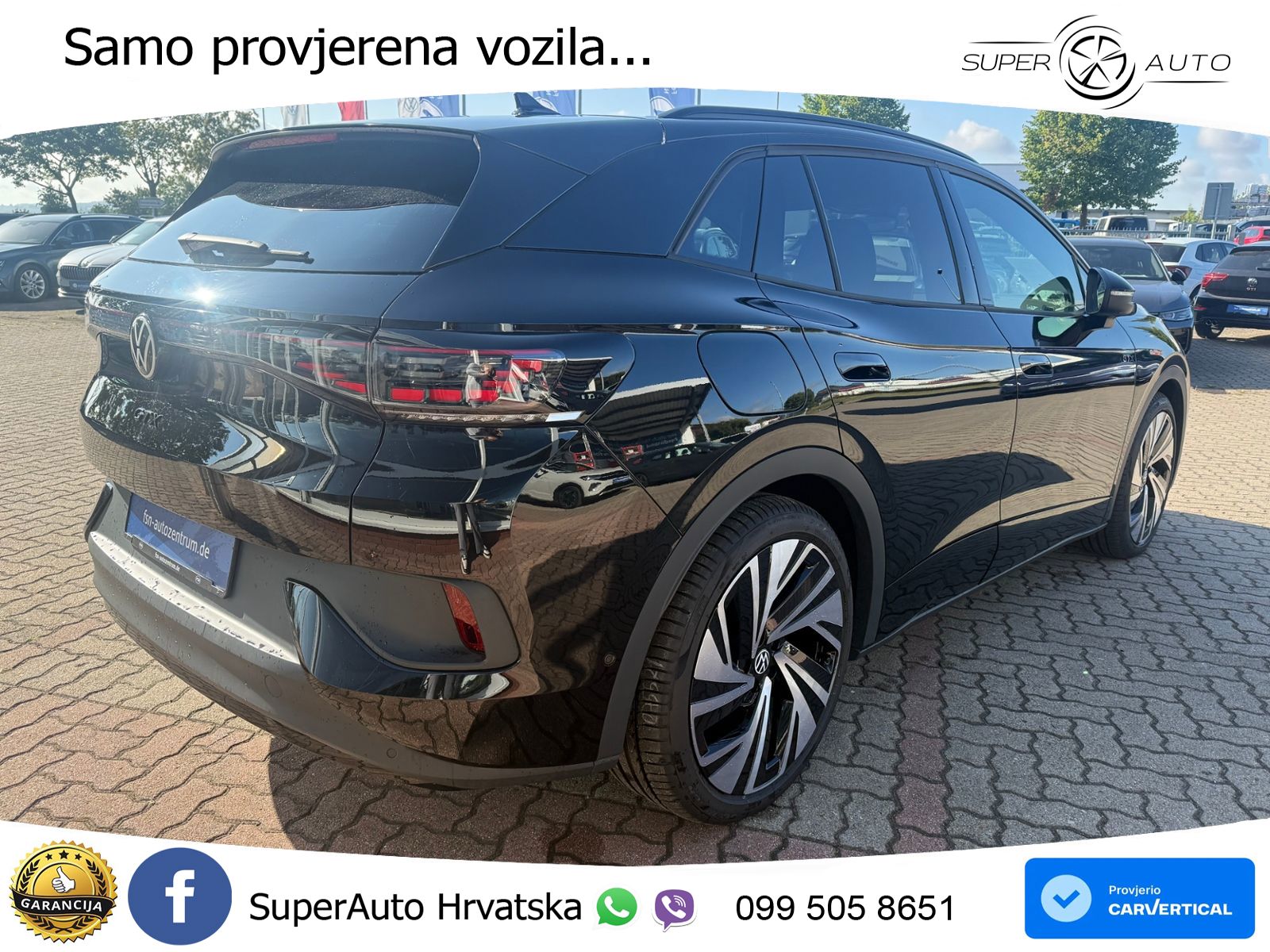 Volkswagen ID.4 GTX 82 kWh (340 KS) 4MOTION