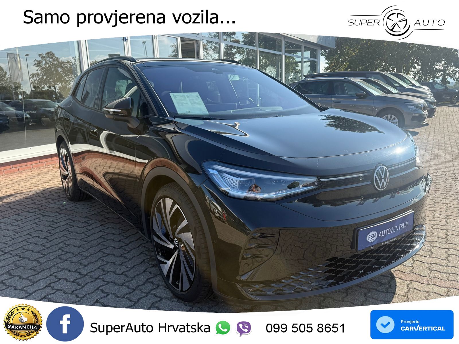 Volkswagen ID.4 GTX 82 kWh (340 KS) 4MOTION