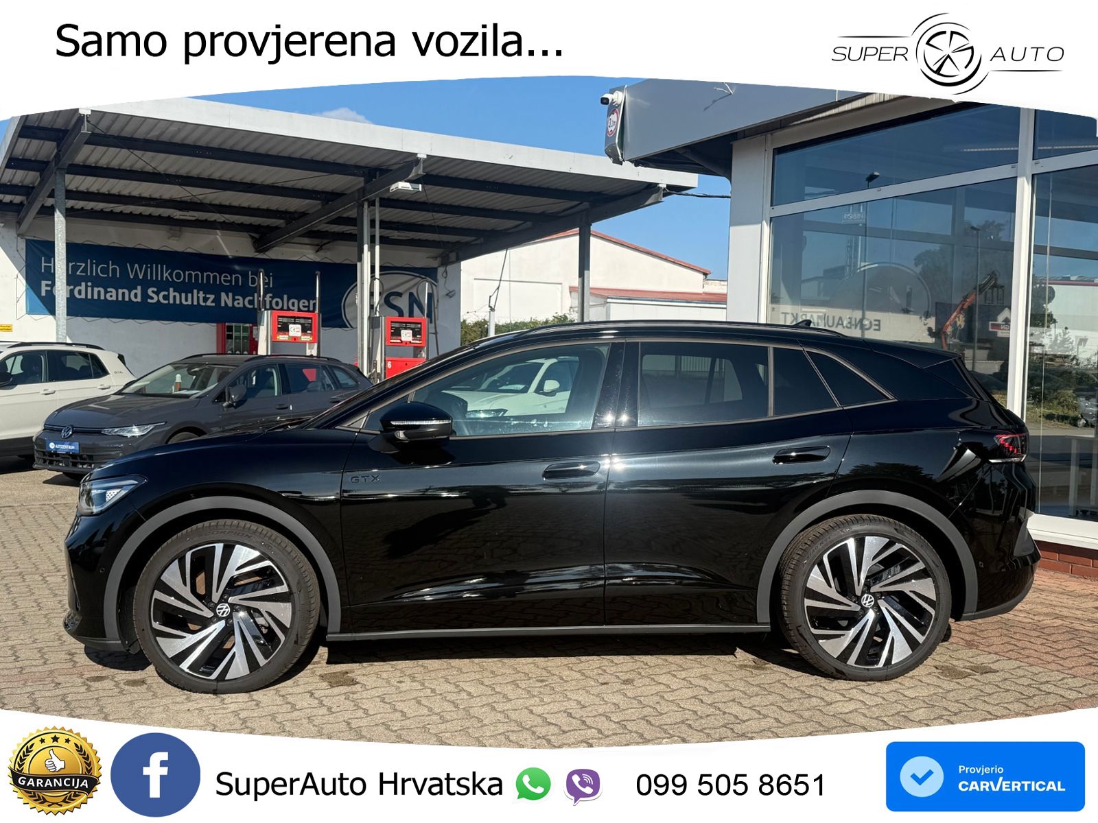 Volkswagen ID.4 GTX 82 kWh (340 KS) 4MOTION