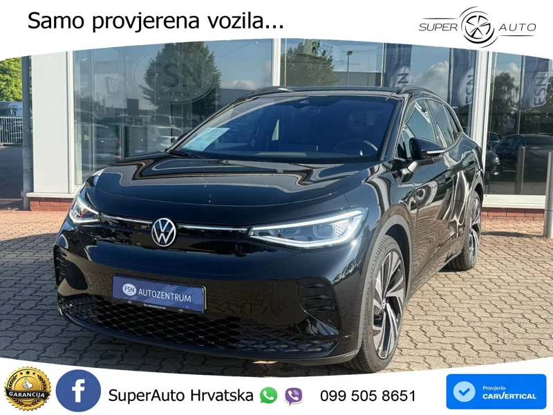 Volkswagen ID.4 GTX 82 kWh (340 KS) 4MOTION