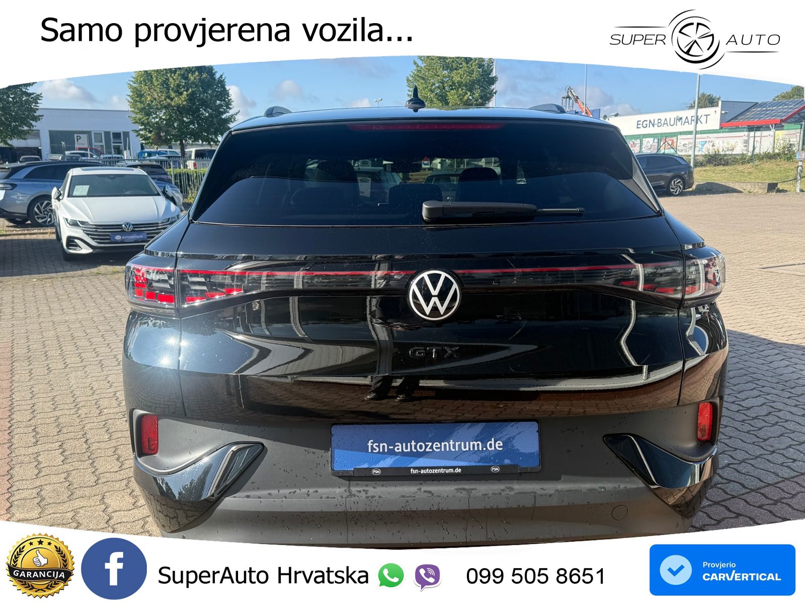 Volkswagen ID.4 GTX 82 kWh (340 KS) 4MOTION
