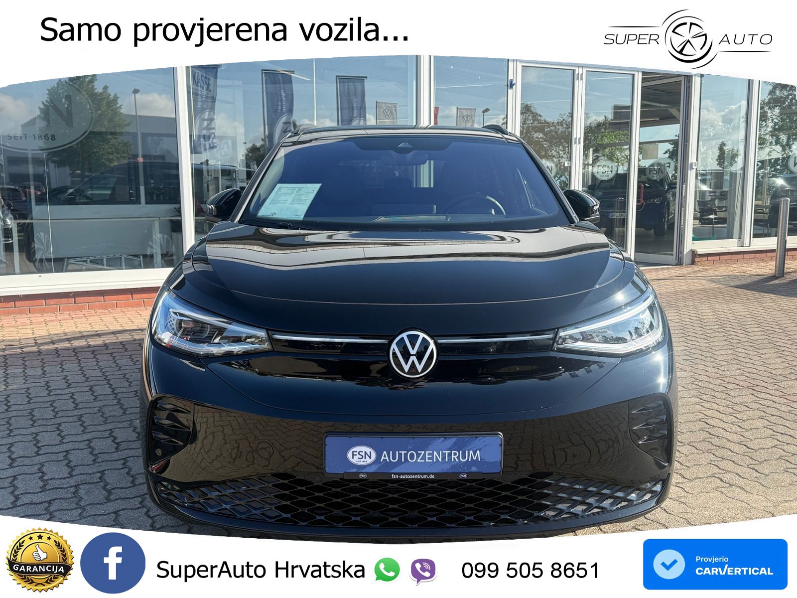 Volkswagen ID.4 GTX 82 kWh (340 KS) 4MOTION