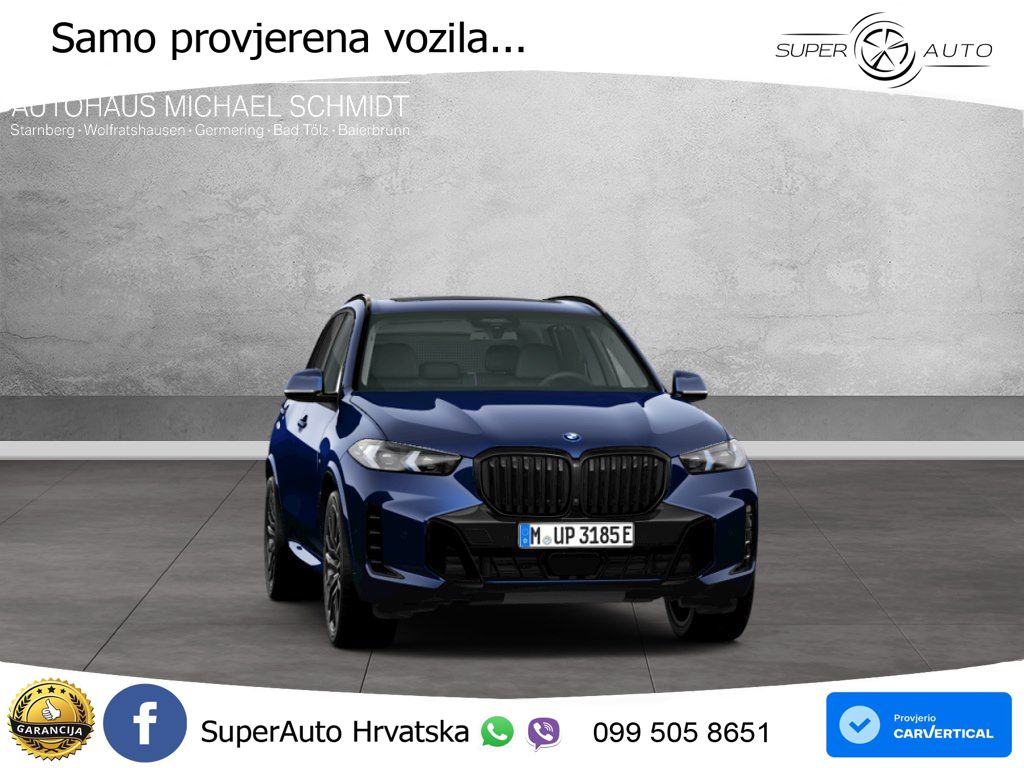 BMW X5 40d (315 KS) xDrive Steptronic LED+GR SJED+ACC
