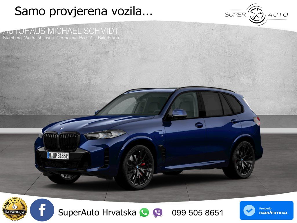 BMW X5 40d (315 KS) xDrive Steptronic LED+GR SJED+ACC