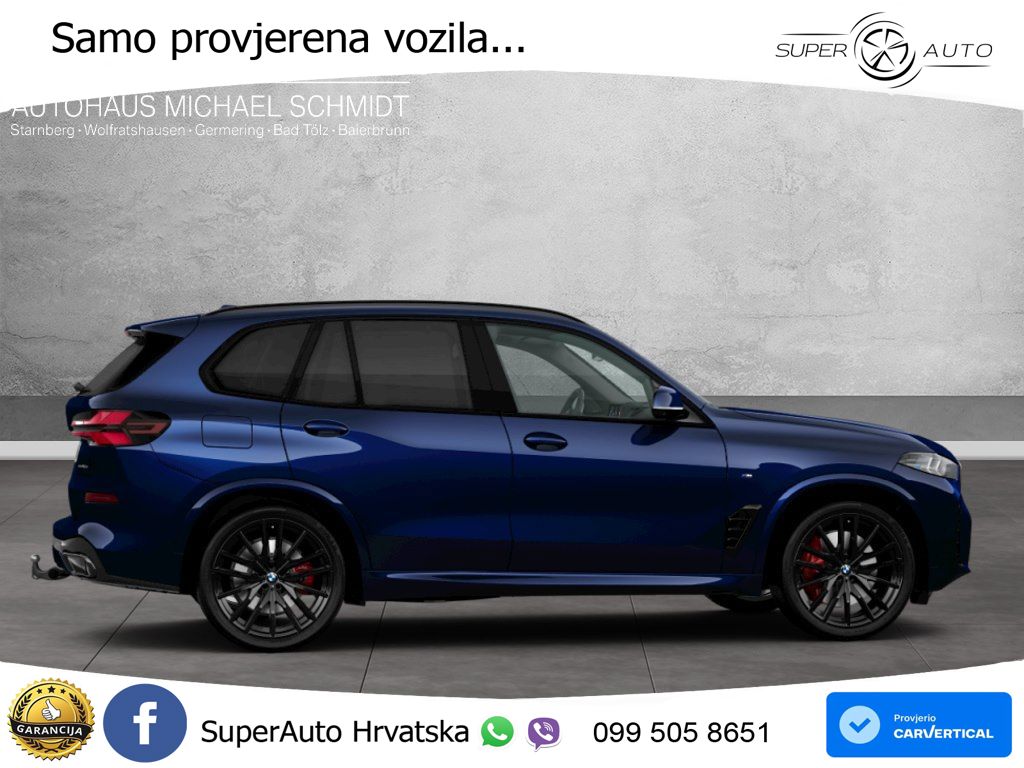 BMW X5 40d (315 KS) xDrive Steptronic LED+GR SJED+ACC