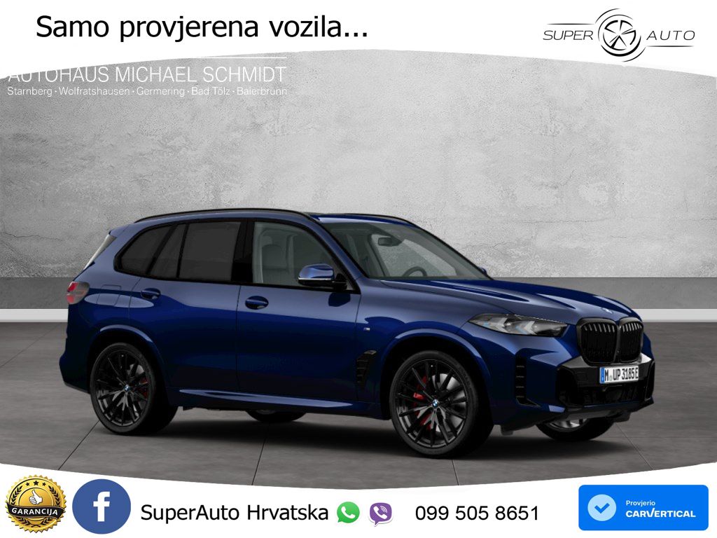 BMW X5 40d (315 KS) xDrive Steptronic LED+GR SJED+ACC
