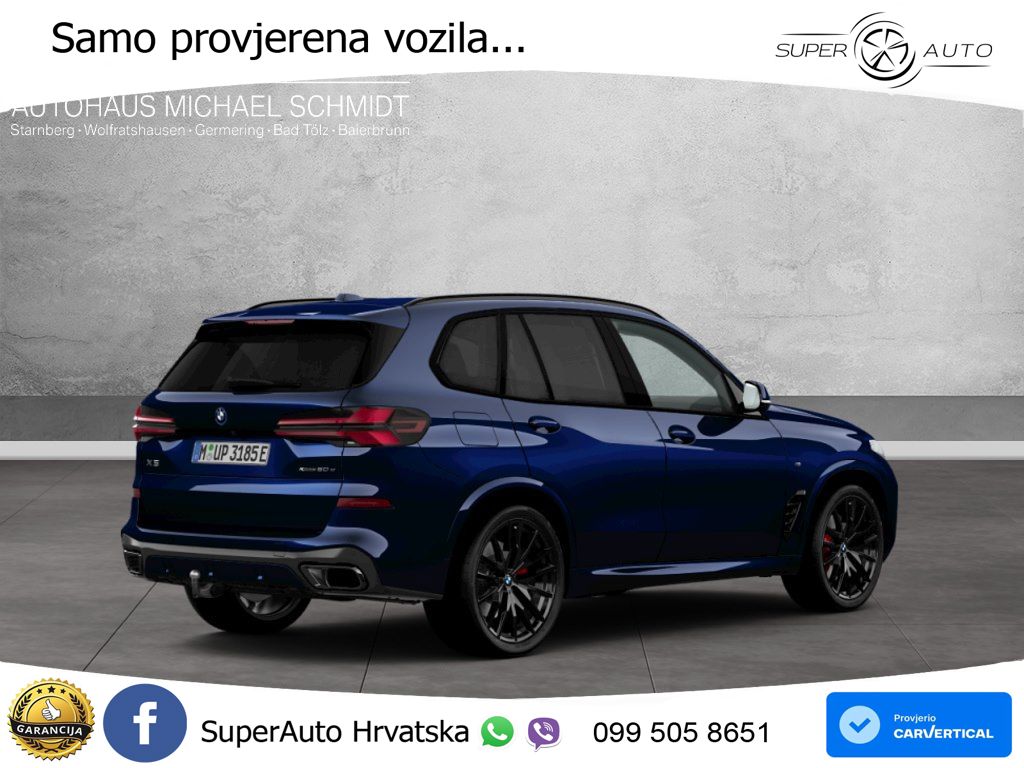 BMW X5 40d (315 KS) xDrive Steptronic LED+GR SJED+ACC