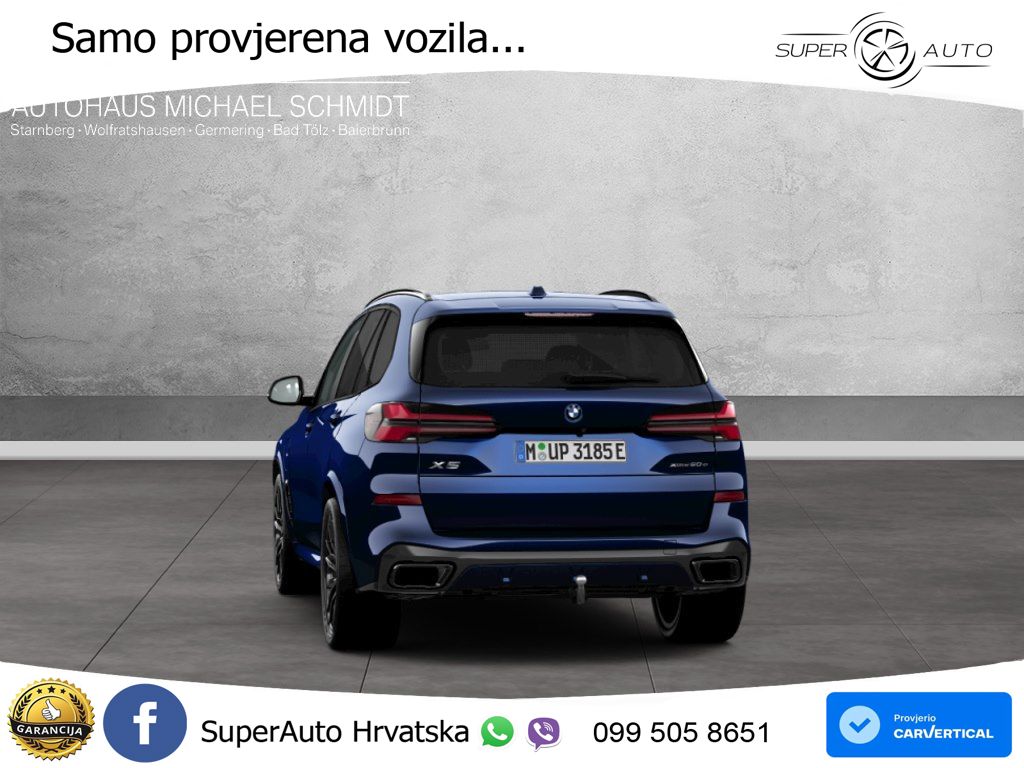 BMW X5 40d (315 KS) xDrive Steptronic LED+GR SJED+ACC