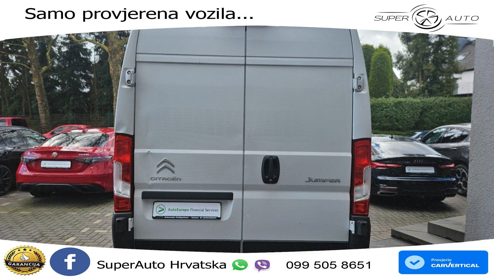Citroën Jumper 165 KS