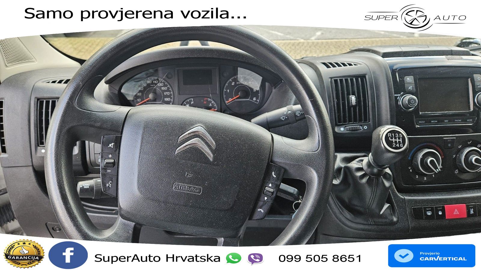 Citroën Jumper 165 KS